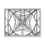 Monumental Electrical Engineering Wall Art | Power Grid Decor - Image 21