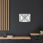 Monumental Electrical Engineering Wall Art | Power Grid Decor - Image 4