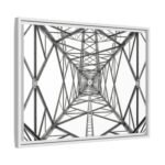 Monumental Electrical Engineering Wall Art | Power Grid Decor - Image 22