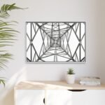 Monumental Electrical Engineering Wall Art | Power Grid Decor - Image 31