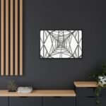 Monumental Electrical Engineering Wall Art | Power Grid Decor - Image 8