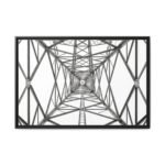 Monumental Electrical Engineering Wall Art | Power Grid Decor - Image 5