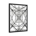 Monumental Electrical Engineering Wall Art | Power Grid Decor - Image 10