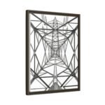 Monumental Electrical Engineering Wall Art | Power Grid Decor - Image 34