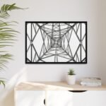 Monumental Electrical Engineering Wall Art | Power Grid Decor - Image 7