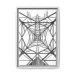 Monumental Electrical Engineering Wall Art | Power Grid Decor - Image 69