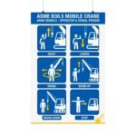 ASME B30.5 Mobile Crane Hand Signals | Professional Operator Chart - Image 4