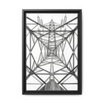 Monumental Electrical Engineering Wall Art | Power Grid Decor - Image 61