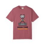 Hook Time Is Happy Time T-Shirt - Crane Hook Graphic Tee for Construction Lovers - Image 61