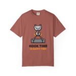 Hook Time Is Happy Time T-Shirt - Crane Hook Graphic Tee for Construction Lovers - Image 65