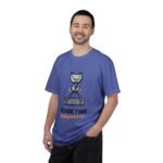 Hook Time Is Happy Time T-Shirt - Crane Hook Graphic Tee for Construction Lovers - Image 24