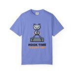 Hook Time Is Happy Time T-Shirt - Crane Hook Graphic Tee for Construction Lovers - Image 17