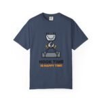 Hook Time Is Happy Time T-Shirt - Crane Hook Graphic Tee for Construction Lovers - Image 41