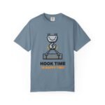 Hook Time Is Happy Time T-Shirt - Crane Hook Graphic Tee for Construction Lovers - Image 33