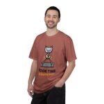 Hook Time Is Happy Time T-Shirt - Crane Hook Graphic Tee for Construction Lovers - Image 68