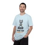 Hook Time Is Happy Time T-Shirt - Crane Hook Graphic Tee for Construction Lovers - Image 16
