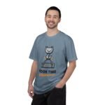 Hook Time Is Happy Time T-Shirt - Crane Hook Graphic Tee for Construction Lovers - Image 36