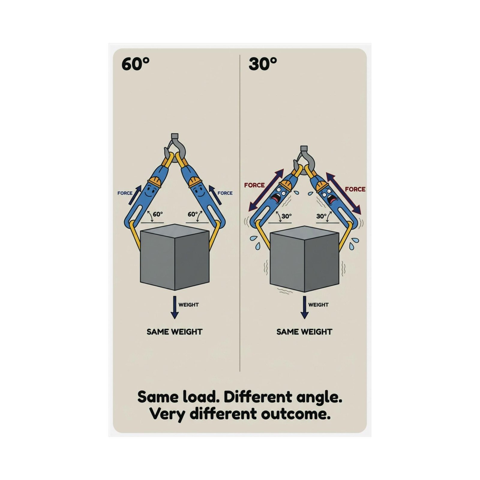 Same load Different angle Poster - Image 7