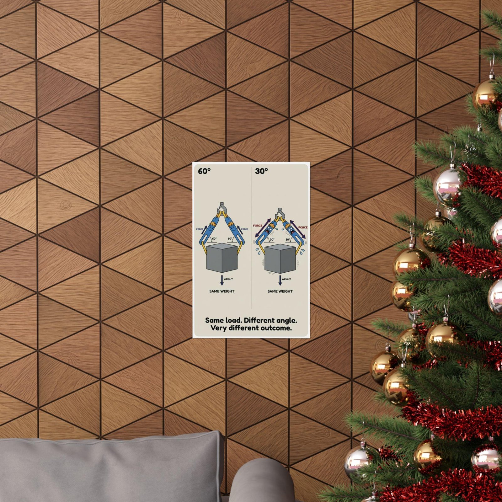 Same load Different angle Poster - Image 9