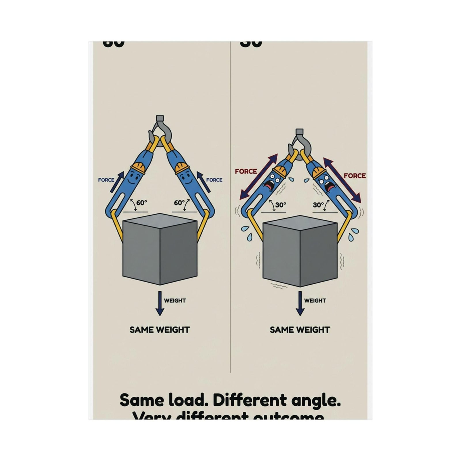 Same load Different angle Poster - Image 11