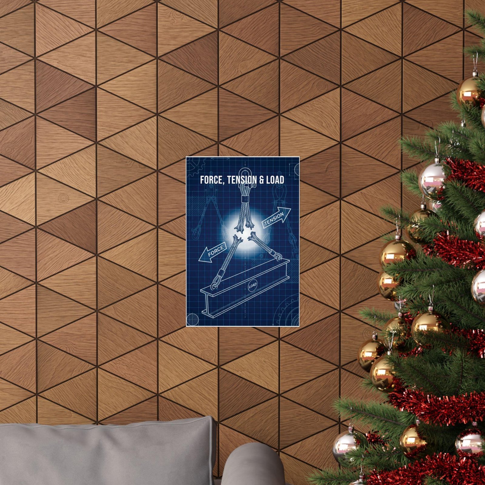 Force Tension Load Poster - Image 8