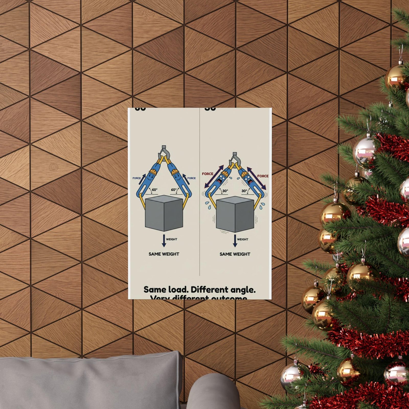 Same load Different angle Poster - Image 13