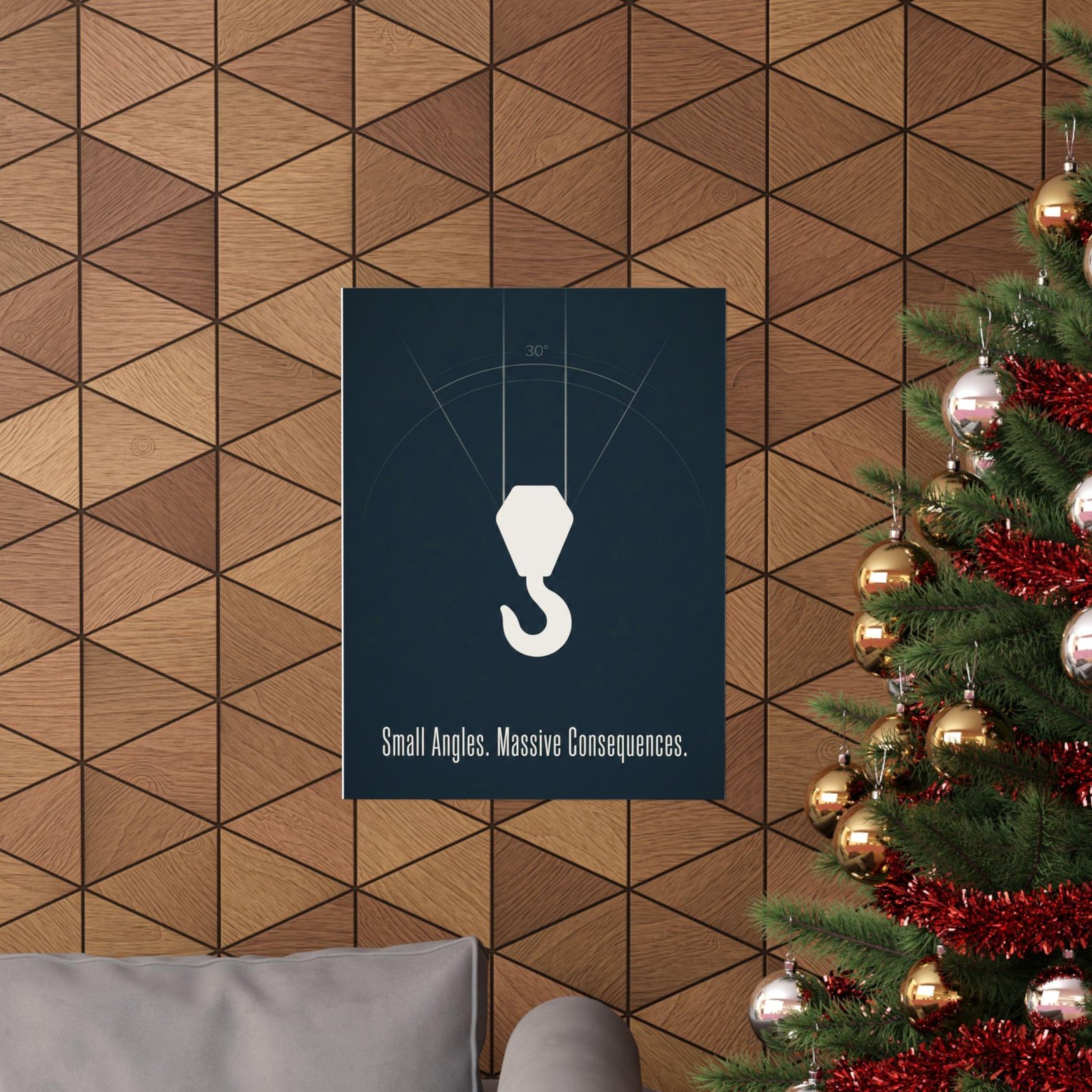 Small Angles Massive Consequences Poster - Image 12